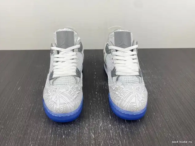 705333-105 Retro 4 30th Anniversary Laser Jordan 0531